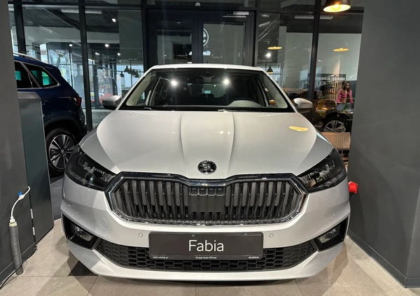 Skoda Fabia cena 97100 przebieg: 10, rok produkcji 2024 z Oława małe 326